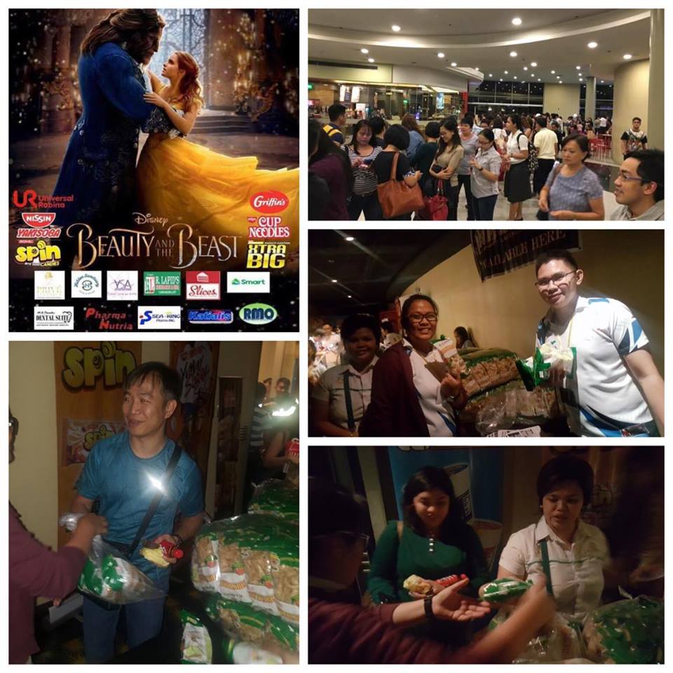 Successful Block Screening of Beauty & The Beast 